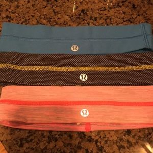 Lululemon Headbands